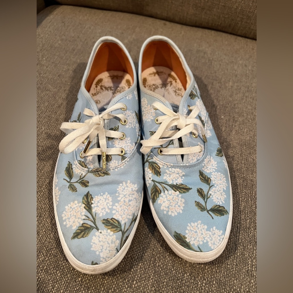 Keds Rifle Paper Co shoes- women’s 9.5
